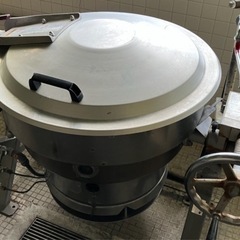 回転釜の画像