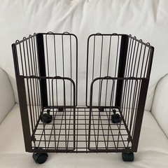 【美品】新聞ストッカー