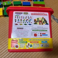 アンパンマン　ブロックバケツLの画像