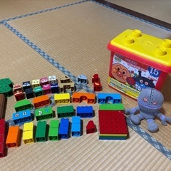 アンパンマン　ブロックバケツL