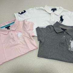 POLO レディース ポロシャツ 3枚