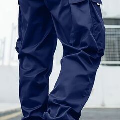 【新品】メンズ　カーゴパンツ　Mサイズ
