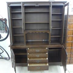 中古　カリモク家具　karimoku　ルスティックシリーズ    ﾚﾝｼﾞﾎﾞｰﾄﾞ  廃盤モデル  公田店の画像