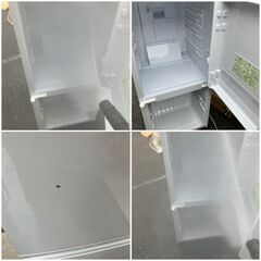 2014年（シャープ）霜が付かない冷蔵庫！2ドア（冷凍＆冷蔵）清掃済み♬配送無料♬日時指定可能♡の画像