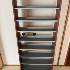 【お譲り先決まりました】オーディオテクニカ　CDラック　504枚収納