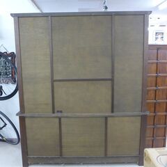 中古　カリモク家具　karimoku　ルスティックシリーズ    ﾚﾝｼﾞﾎﾞｰﾄﾞ  廃盤モデル  公田店の画像
