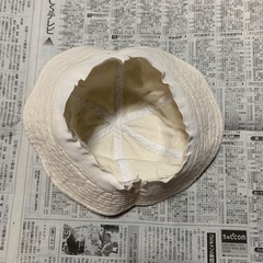 子供用帽子　手作りの画像