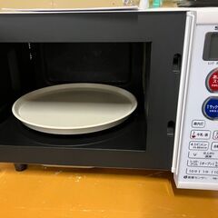 【購入者確定】☆格安！【シャープ】オーブンレンジ　商品番号:133の画像
