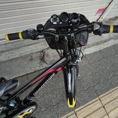 [BRIDGESTONE] 20吋ジュニアMTB 外装6段/ブラックの画像