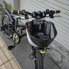 [BRIDGESTONE] 20吋ジュニアMTB 外装6段/ブラックの画像