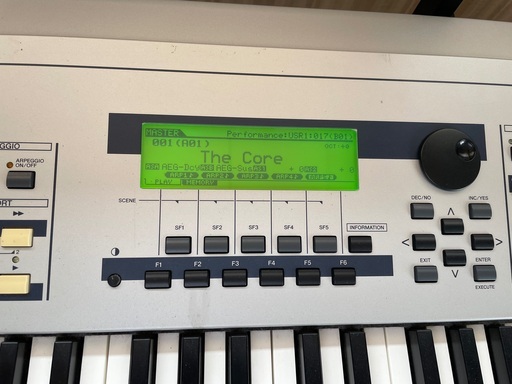 Yamaha MO8 88鍵シンセサイザー YAMAHA MODX8+ 88鍵盤 バンド用キーボードならこれ