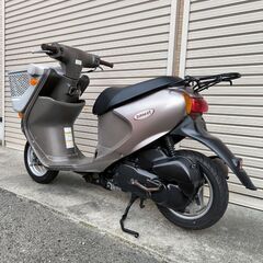 レッツ4バスケット 前カゴ付 4ストFI インジェクション 原付 バイクの画像