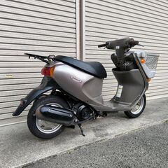 レッツ4バスケット 前カゴ付 4ストFI インジェクション 原付 バイクの画像