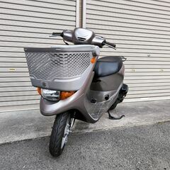 レッツ4バスケット 前カゴ付 4ストFI インジェクション 原付...