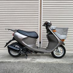 レッツ4バスケット 前カゴ付 4ストFI インジェクション 原付 バイクの画像