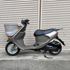 レッツ4バスケット 前カゴ付 4ストFI インジェクション 原付 バイクの画像