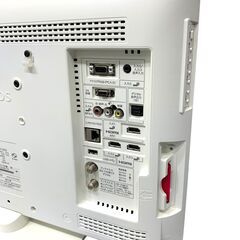 25C242_ジ4 SHARP シャープ 22V型液晶テレビ AQUOS LC-22K5 2011年製 映像機器 現状品 中古の画像