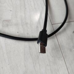 USB Type-C ケーブルの画像