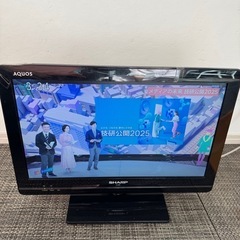 【決まりました】SHARP 液晶テレビ