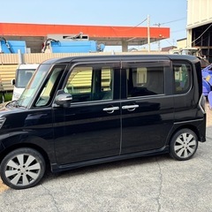 タントカスタムRSターボトップエディションSA4WD‼️の画像