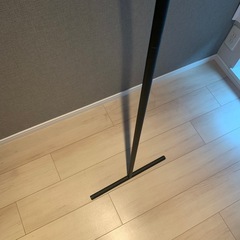 壁掛け　ハンガーラックの画像