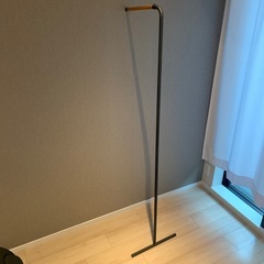 壁掛け　ハンガーラックの画像