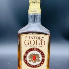 SUNTORY GOLDBLEND 𝗪𝗵𝗶𝘀𝗸𝘆 未開栓