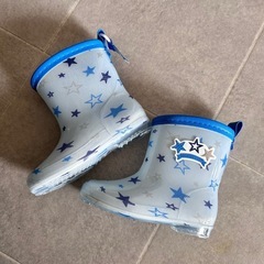 新品　未使用　長靴　レインブーツ　14
cm