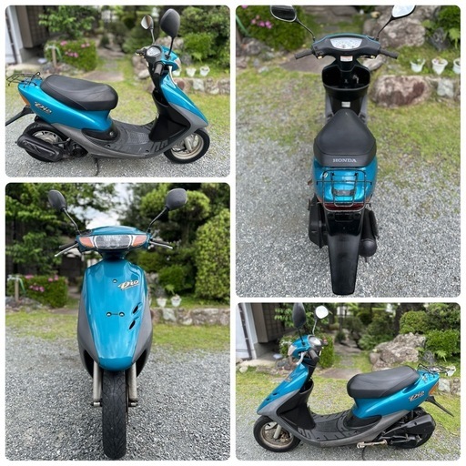 とも 近県配達可‼️HONDA ライブDio ZX‼️走りの2サイクルエンジン