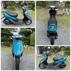 近県配達可‼️HONDA ライブDio ZX‼️走りの2サイクルエンジン‼️ディスクブレーキ‼️リアキャリア仕様‼️サイドスタンド・センタースタンド両方付き‼️の画像