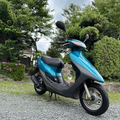 近県配達可‼️HONDA ライブDio ZX‼️走りの2サイクルエンジン‼️ディスクブレーキ‼️リアキャリア仕様‼️サイドスタンド・センタースタンド両方付き‼️の画像