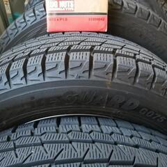 18インチスタッドレスタイヤ（4本）iceGUARDG075 235/60R18の画像