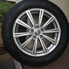 18インチスタッドレスタイヤ（4本）iceGUARDG075 235/60R18の画像