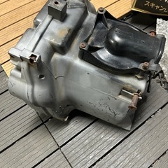 xjr400 4hm 純正エアクリボックス　長期ストック品の画像