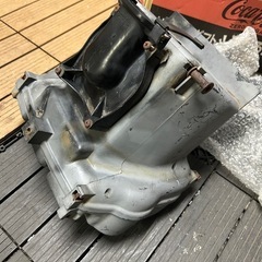 xjr400 4hm 純正エアクリボックス　長期ストック品の画像