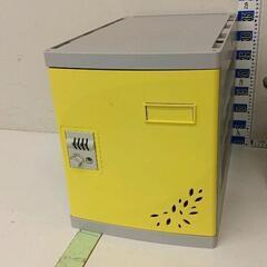 0530-233 プラロッカー　鍵なし　ロックナンバー0000