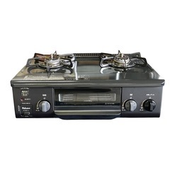 【都市ガス用】パロマ IC-S37BM-2L ガスコンロ 2口 ...