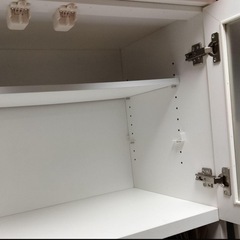 食器棚ニトリの画像