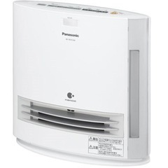 Panasonic セラミックファンヒーター ホワイト DS-F...