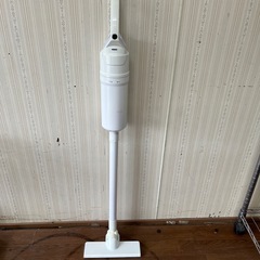 お話中　掃除機
