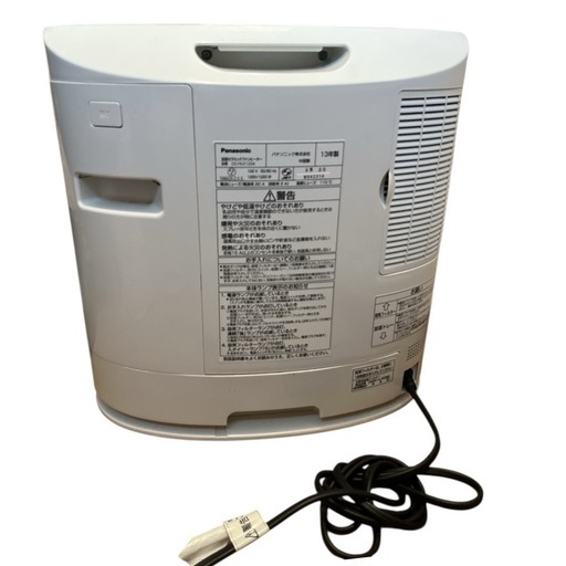 Panasonic セラミックファンヒーター ホワイト DS-FKX1204