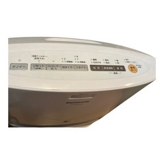 Panasonic セラミックファンヒーター ホワイト DS-FKX1204の画像