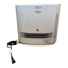 Panasonic セラミックファンヒーター ホワイト DS-FKX1204の画像