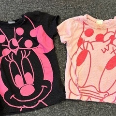 ディズニーお洋服　90 10点セットの画像