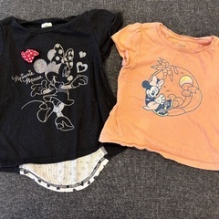 ディズニーお洋服　90 10点セットの画像