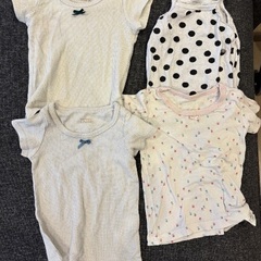 ディズニーお洋服　90 10点セットの画像