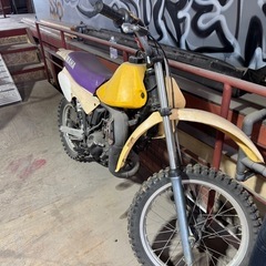 RM80 モトクロスの画像