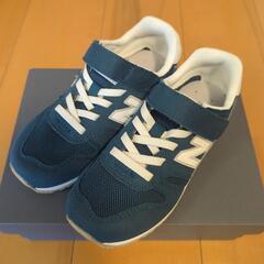ニューバランス 子供 キッズ YV373MG2 グリーン 緑 1...