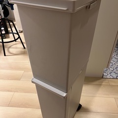 【急募】ニトリ　ゴミ箱　スリム分別ペール2段(36L)