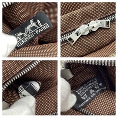 エルメス　エールラインPM 茶色　の画像